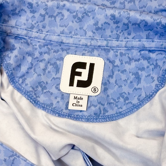 FootJoy Whistling Straits Women’s Golf Polo Shirt - Picture 9 of 10